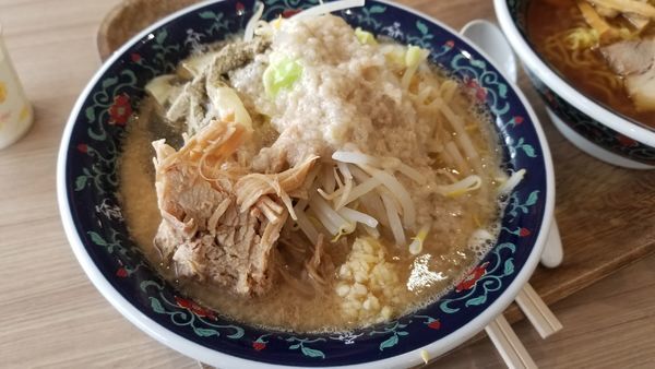 「ニボジロー　　脂増し」@凌駕IDEA イオンモール松本店の写真