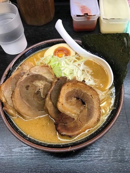 「みそチャーシューらーめん 950円」@小林屋 厚木妻田店の写真