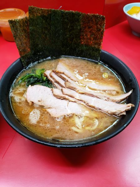 「チャーシュー麺」@ラーメン杉田家の写真