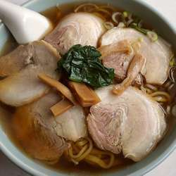 チャーシューメン850円+大盛100円