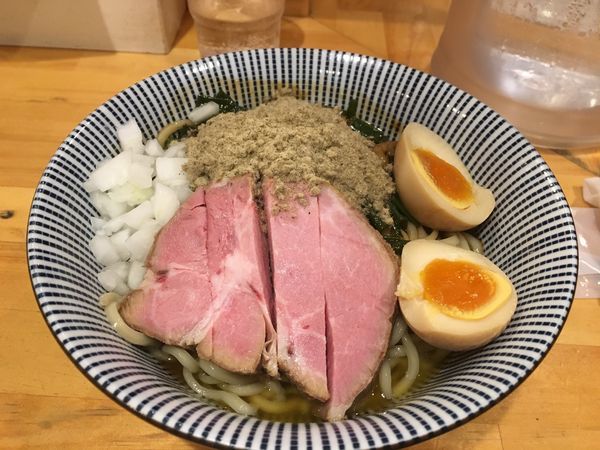 「マゼニボジャンキー」@ふく流らーめん 轍 本町本店の写真