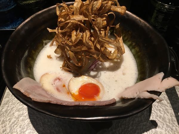 「鶏soba」@鶏soba 座銀 肥後橋本店の写真