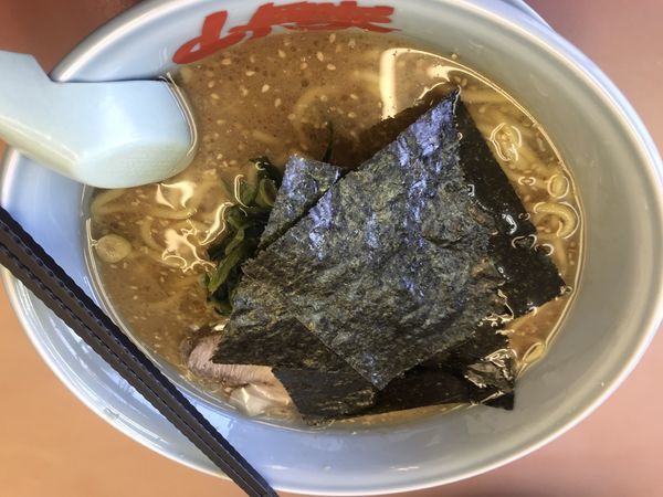 「硬め、脂たっぷり、濃いめ」@ラーメン山岡家 宇都宮長岡店の写真