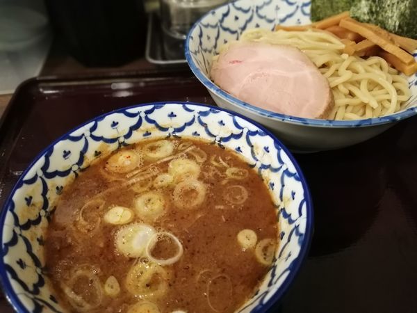 「つけ麺（普通）」@兎に角 柏高島屋ステーションモール店の写真