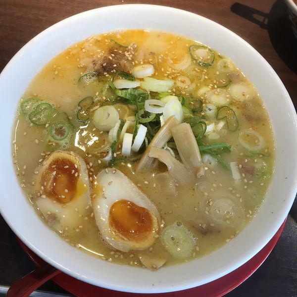 「スジラーメン」@中華そば 高安の写真