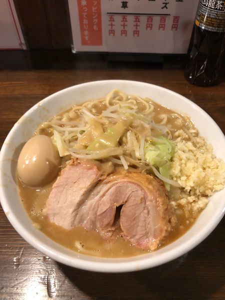 「味玉ラーメン」@ちばから 渋谷道玄坂店の写真