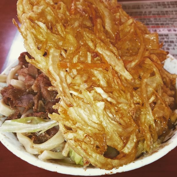 「肉天　肉ダブル」@せんしゅうの写真