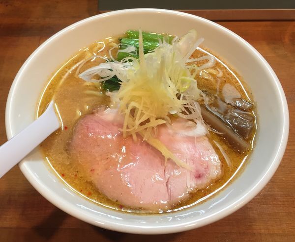 「【限定】しょうが味噌らーめん」@麺処ゆきちの写真