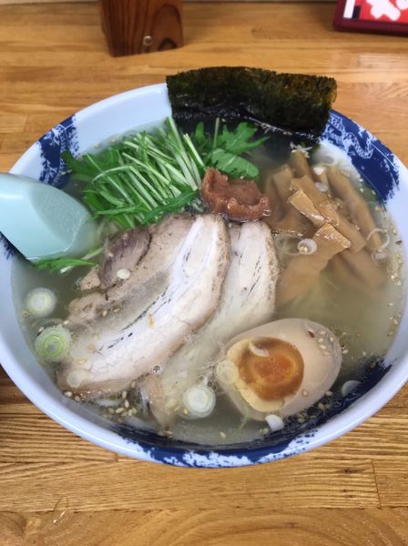 「なんなん塩らーめん」@麺屋 なんなんの写真