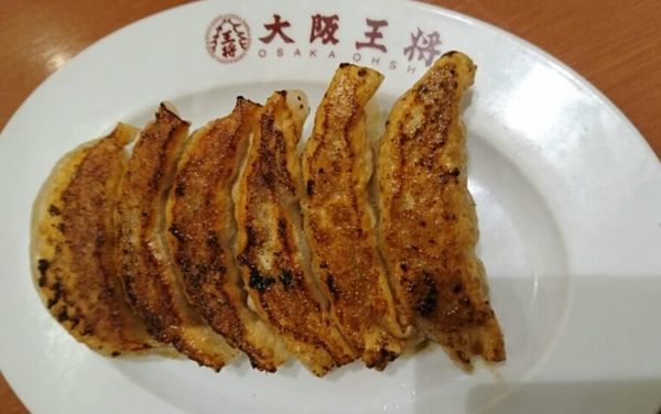 「焼き餃子」@大阪王将 本八幡店の写真