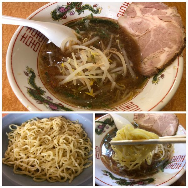 「つけ麺 700円」@ラーメン一二三の写真