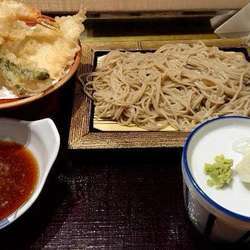 天ぷらセット650円