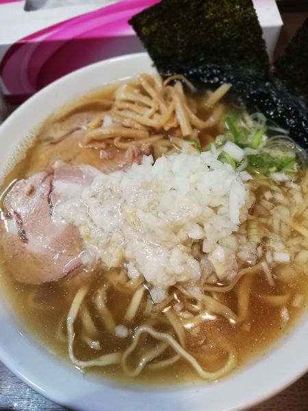 「煮干し中華そば」@煮干し中華そば 山形屋の写真