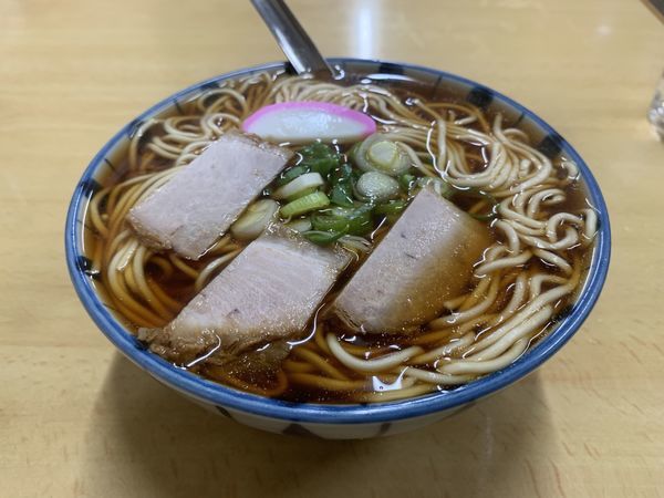 「中華そば」@丸デブ 総本店の写真