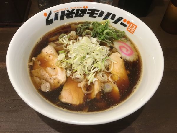 「とりそば」@とりそばモリゾーの写真