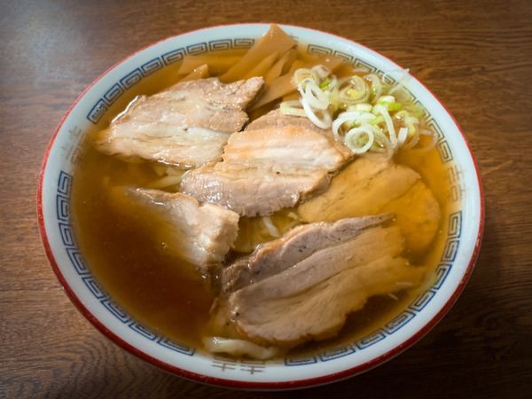 「チャーシュー麺」@森田屋総本店の写真