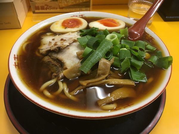 「中華そば」@麺屋7.5Hz+ 梅田店の写真