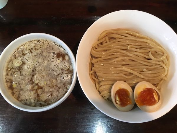 「醤油つけ麺」@らーめん 桐麺 本店の写真