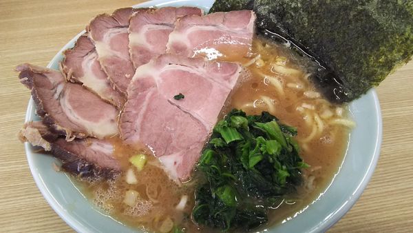 「並チャーシュー(カタメ) ￥１０００」@奥津家の写真