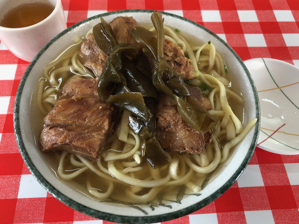 「ソーキそば ¥600」@宮里そばの写真