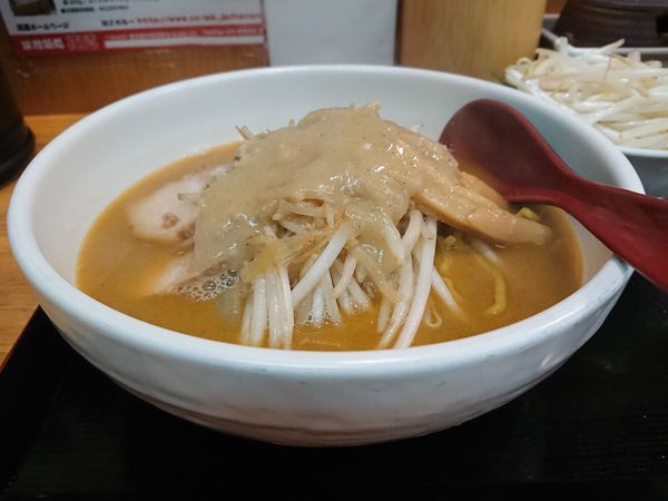 「味噌ラーメン(野菜大盛)」@味噌麺処 楓の写真