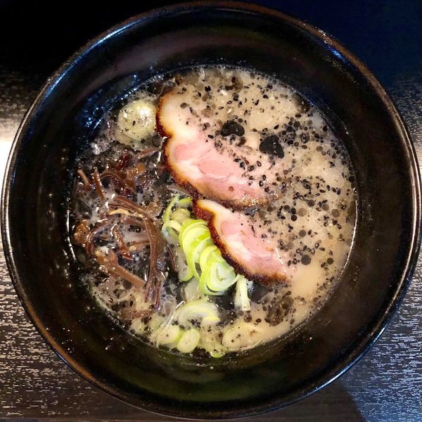 「くろべえ (700円)」@麺屋くろべえの写真