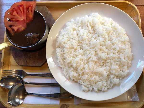 「ミックスカレー」@カレーの店 ガンジーの写真