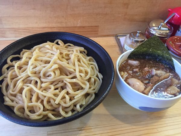 「特製つけめん 大盛り」@つけ麺らーめん 蓮の写真