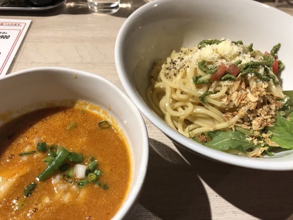 「つけ麺ロッソ(並)」@ajito ismの写真