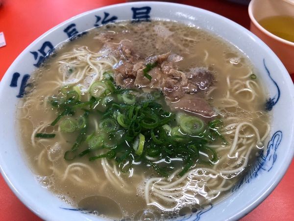 「ラーメン」@元祖 長浜屋の写真