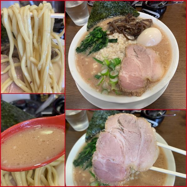 「ラーメン¥700+味玉¥100→¥0（クーポン）」@うまいヨ ゆうちゃんラーメンの写真