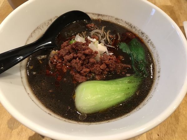「黒胡麻担々麺」@麻辣坦々麺 堂島の写真