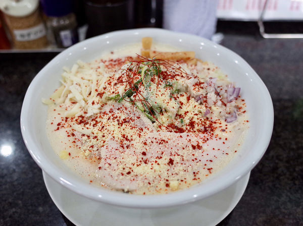 「濃厚辛味噌チーズ…980円」@Ramen 光鶏の写真