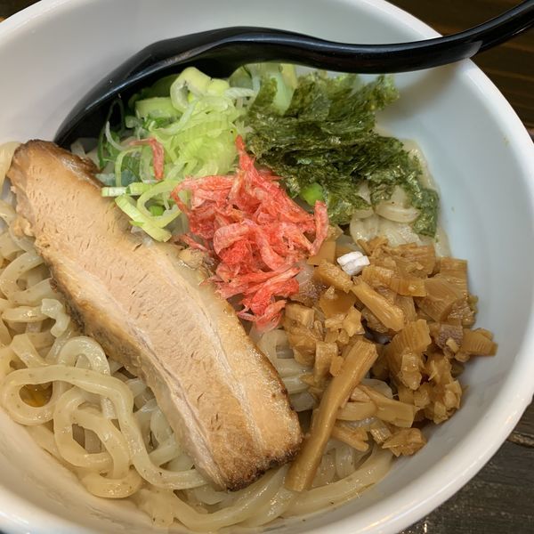 「海老油そば」@ちょもらん麺の写真