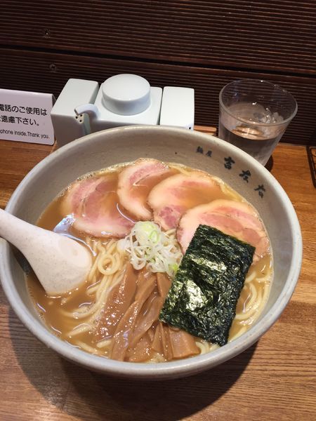 「チャーシュー大盛り」@麺屋吉左右の写真