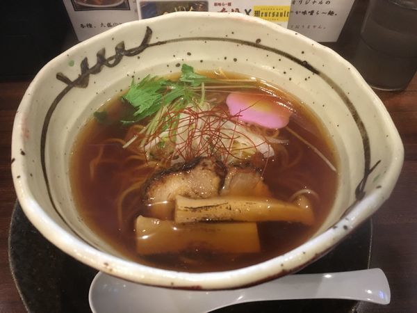 「醤油ら〜麺」@新地らー麺 近松の写真
