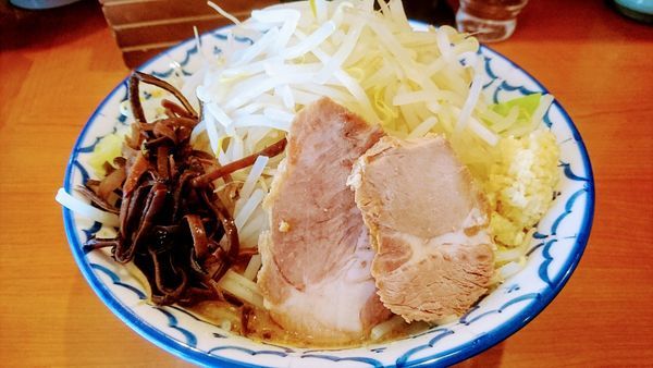 「いそじろう(味噌･中盛)」@麺恋処 いそじの写真