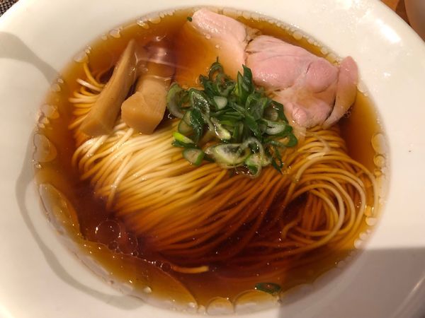 「中華そば 200円 (試練の日価格)」@柴崎亭の写真