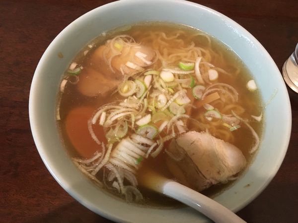 「ラーメン」@手打ラーメン 俵屋 小山店の写真