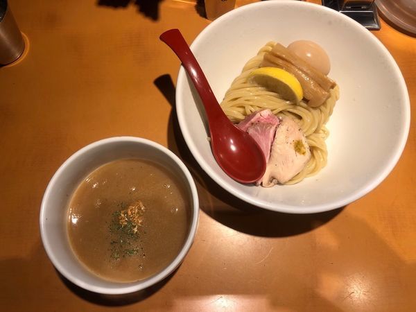 「鶏白湯つけ麺」@麺屋 翔 品川店の写真