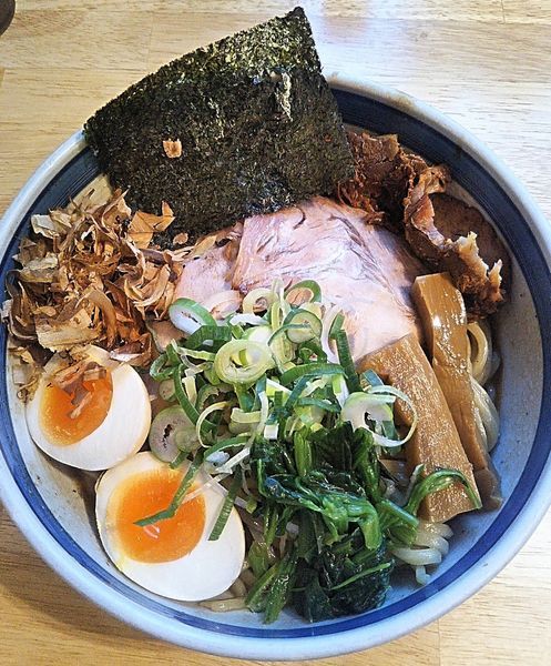 「特製油そば 940円」@麺屋あらき 竈の番人の写真