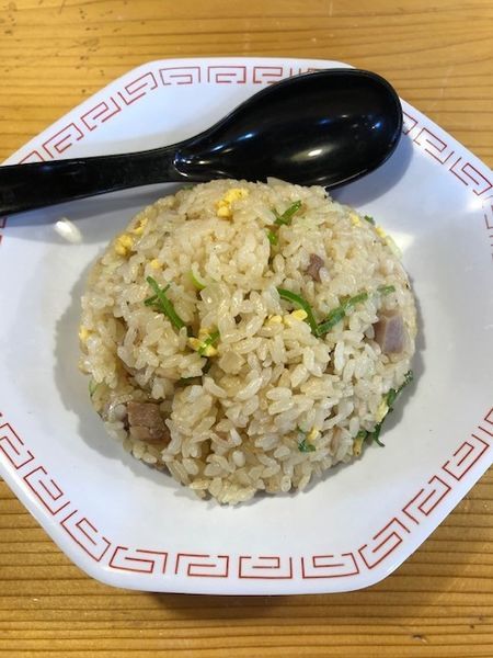 「セット半チャーハン」@博多一舞 瑞穂店の写真