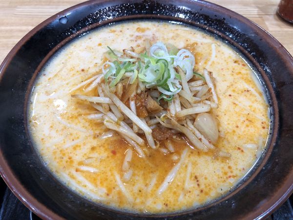 「スタミナらーめん　￥５６１」@らーめん ほがらほがら 岐阜瑞穂店の写真