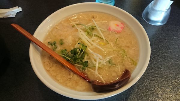 「塩ラーメン 750円 + チャーシュー丼（ミニ） 380円」@秋田ラーメン はまの写真