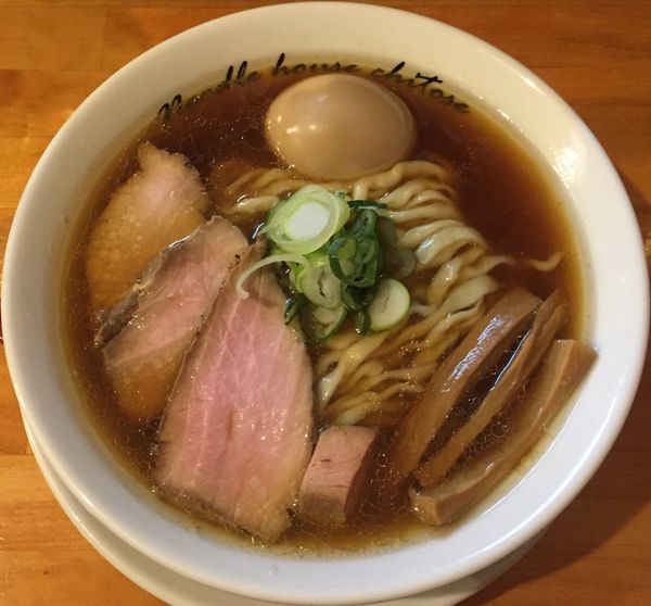 「ほぼ手打ちらぁ麺850円他」@麺庵ちとせの写真