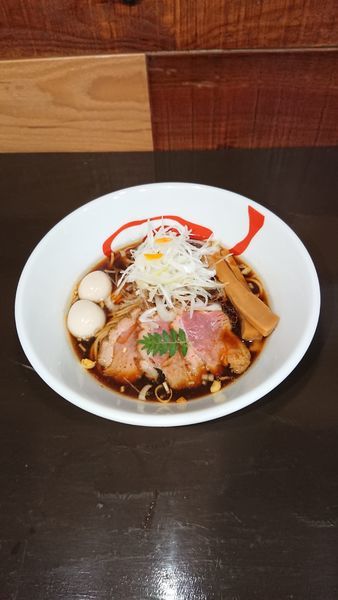 「上鴨そば」@麺や 魁星の写真