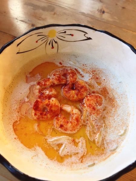 「海老クリームらーめん」@あたりやの写真