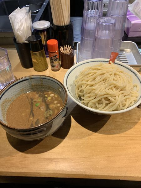 「つけもり:750円」@煮干麺 月と鼈の写真