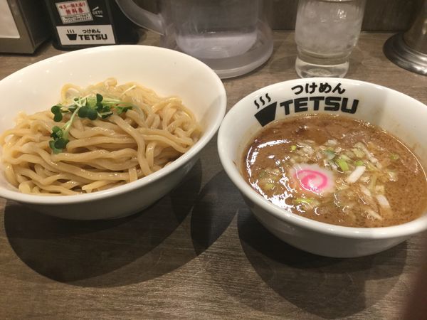 「つけめん８５０円」@つけめんTETSU 丸井北千住店の写真