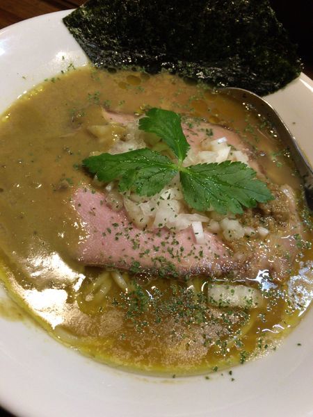 「牡蠣らぁ麺７００円」@Soupmenの写真